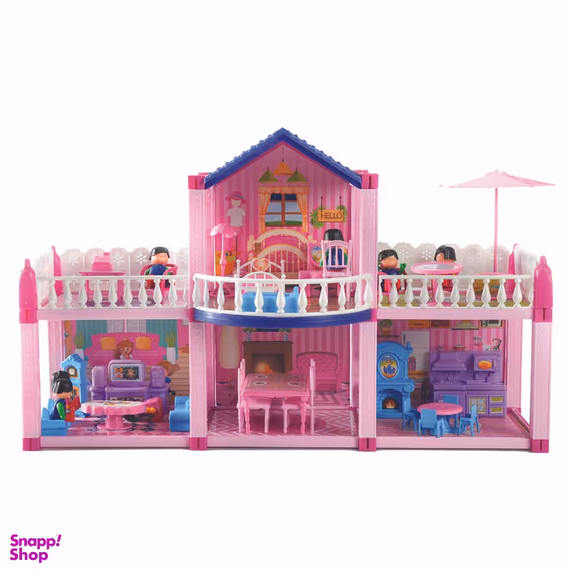 ساختنی مدل ویلای رویایی کد V06