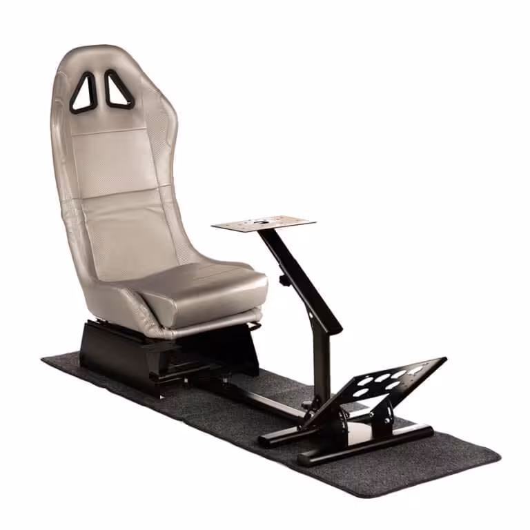 خرید صندلی رانندگی FK Automotive eGame Suzuka Carbon Look Racing Simulator با بهترین قیمت