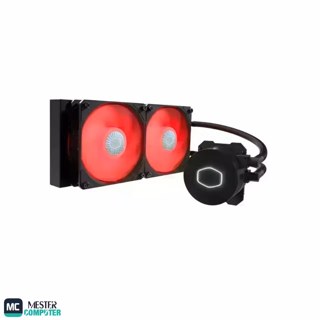 فن کولرمستر مدل MasterLiquid ML240L V2 RED LED | مستر کامپیوتر | آسوده خرید کنید