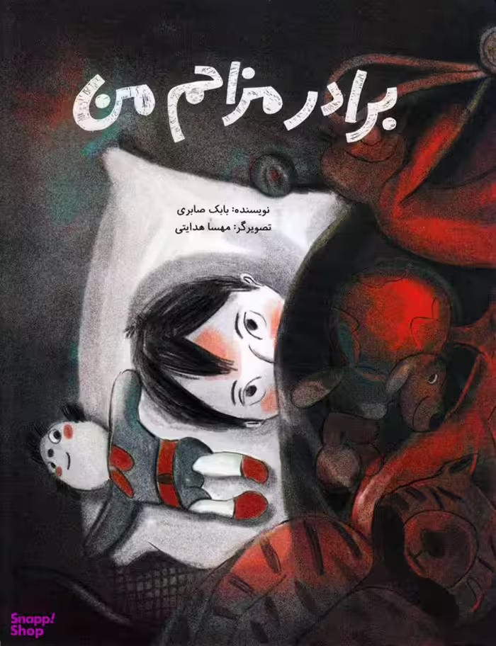 کتاب برادر مزاحم من اثر بابک صابری انتشارات فاطمی