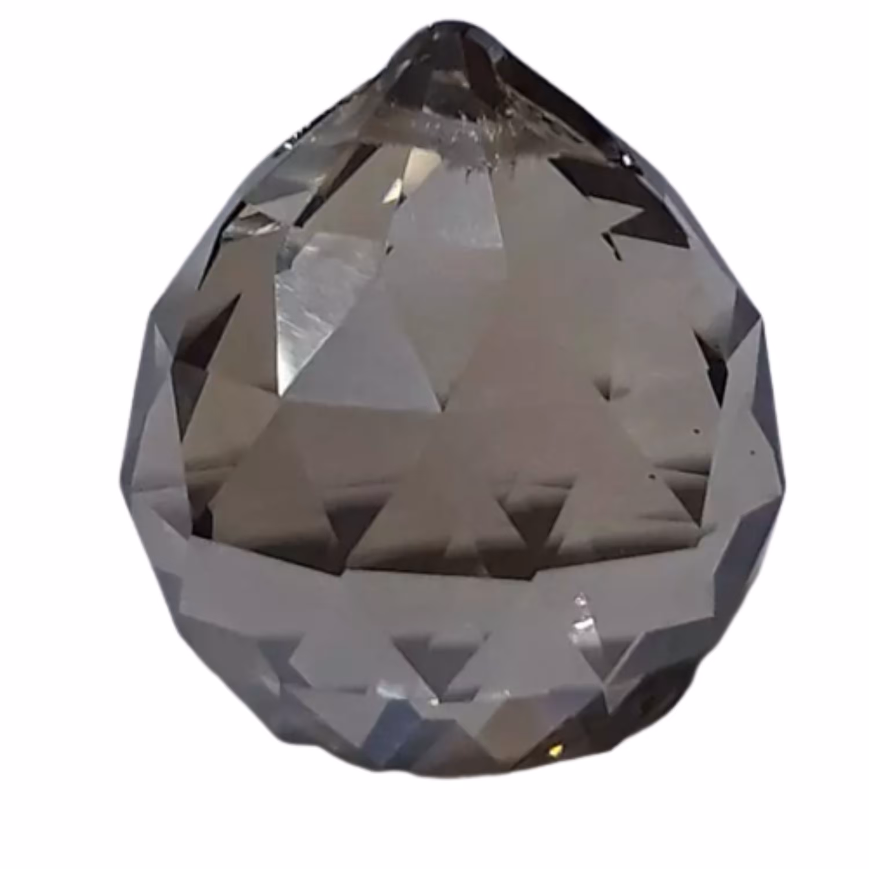 کریستال لوستر گوی شامپاین سایز 40