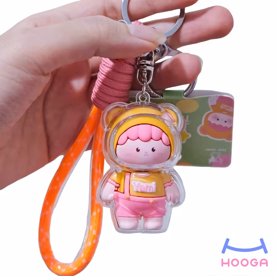 جا کلیدی پسر کریستالی - هوگا شاپ - فروش انواع محصولات فانتزی