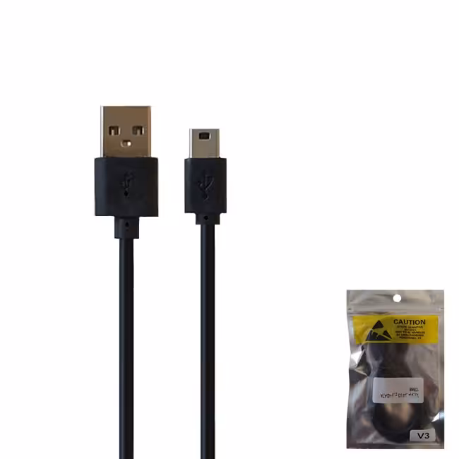 کابل USB به MiniUSB موتورولا مدل V3-10668 طول 0.9 متر