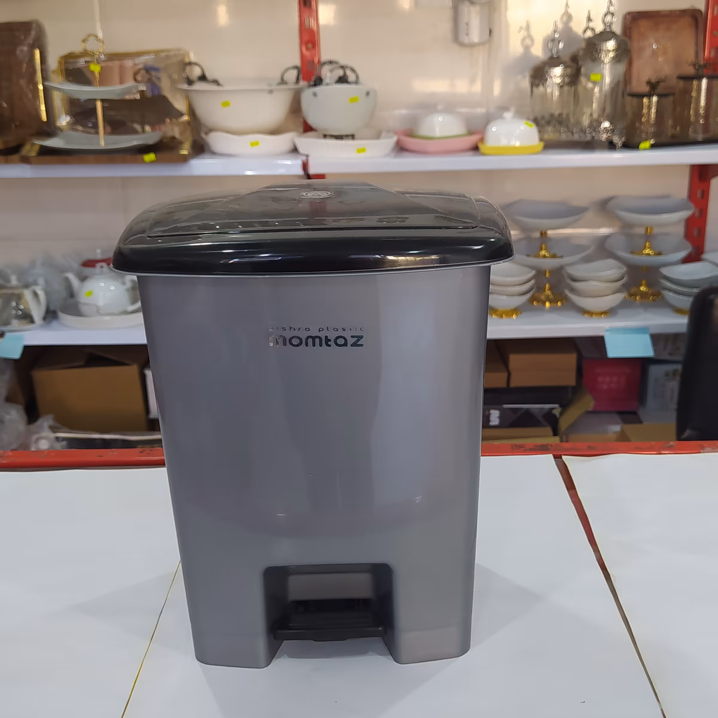 سطل زباله پدالی 