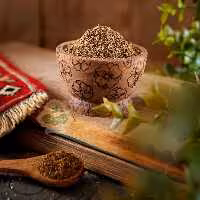 گرد لیمو عمانی زرد(250 گرم)  کارون