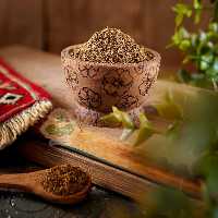 گرد لیمو عمانی زرد(250 گرم)  کارون