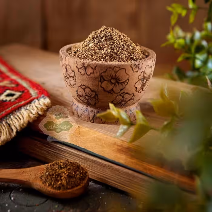 گرد لیمو عمانی زرد(250 گرم)  کارون