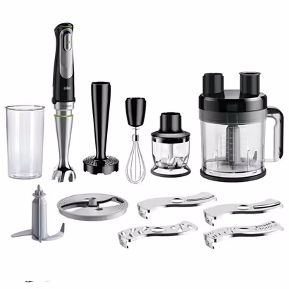 خرید گوشت کوب برقی براون MQ9087XL چند کاره چندکاره رنگ مشکی - دومینو کالا