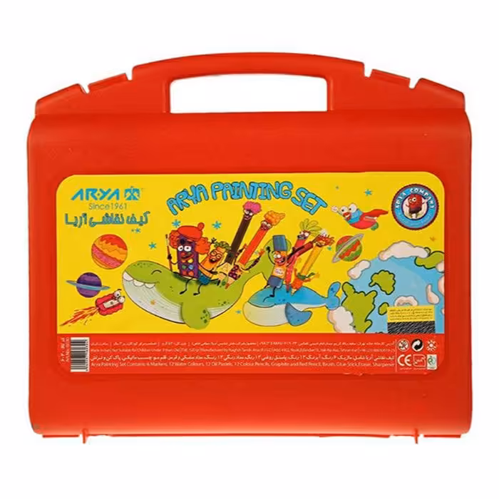 ست نقاشی 48 تکه آریا