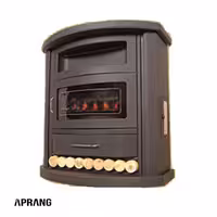 بخاری گازی شارق توس مدل اهورا 220 - نوک مدادی