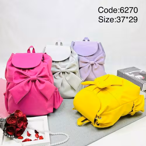 کوله پشتی پارچه شاین خارجی  