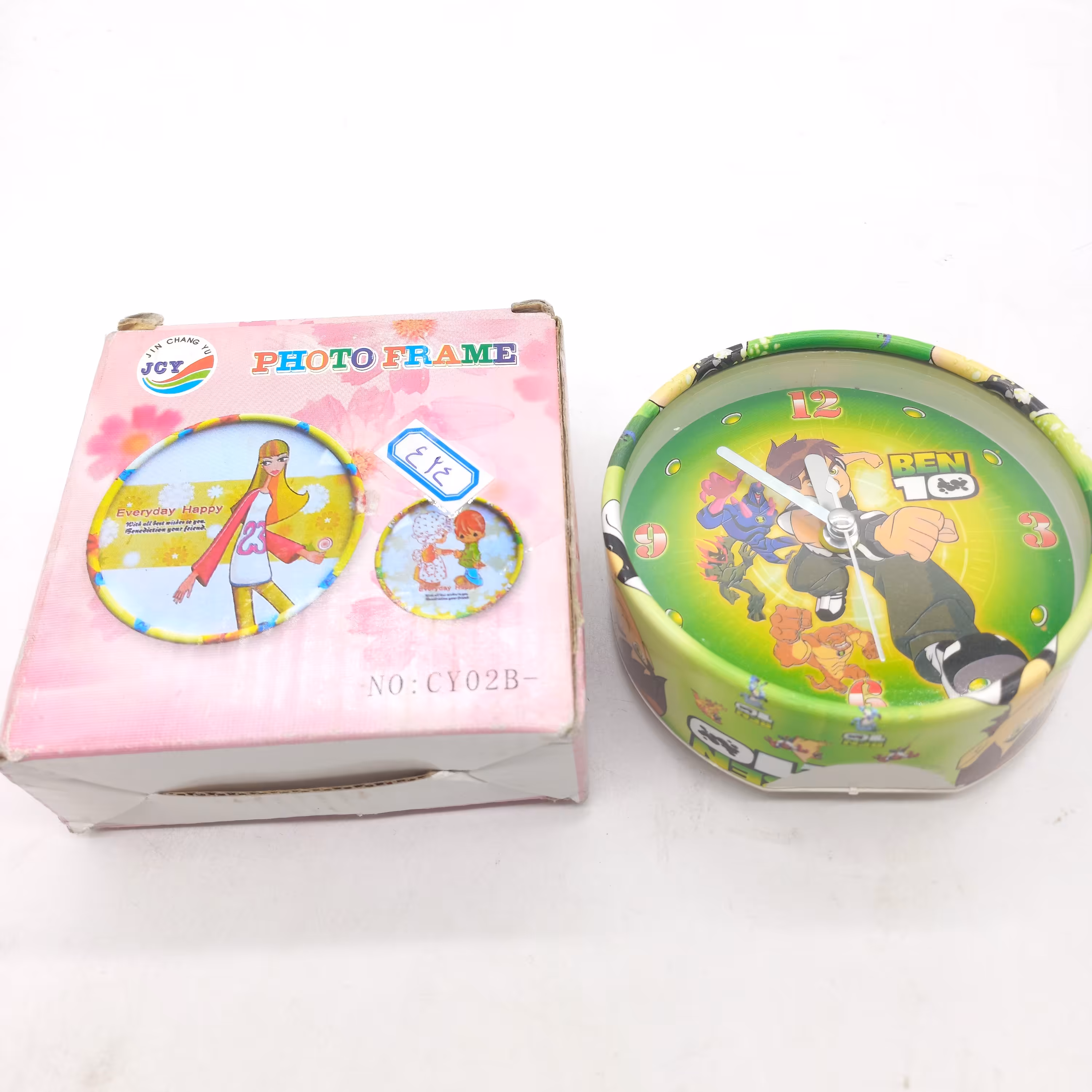 ساعت رومیزی کودکانه کد424