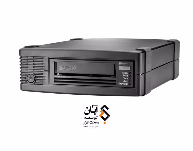 HPE StoreEver LTO-9 Ultrium 45000 External Tape Drive BC042A