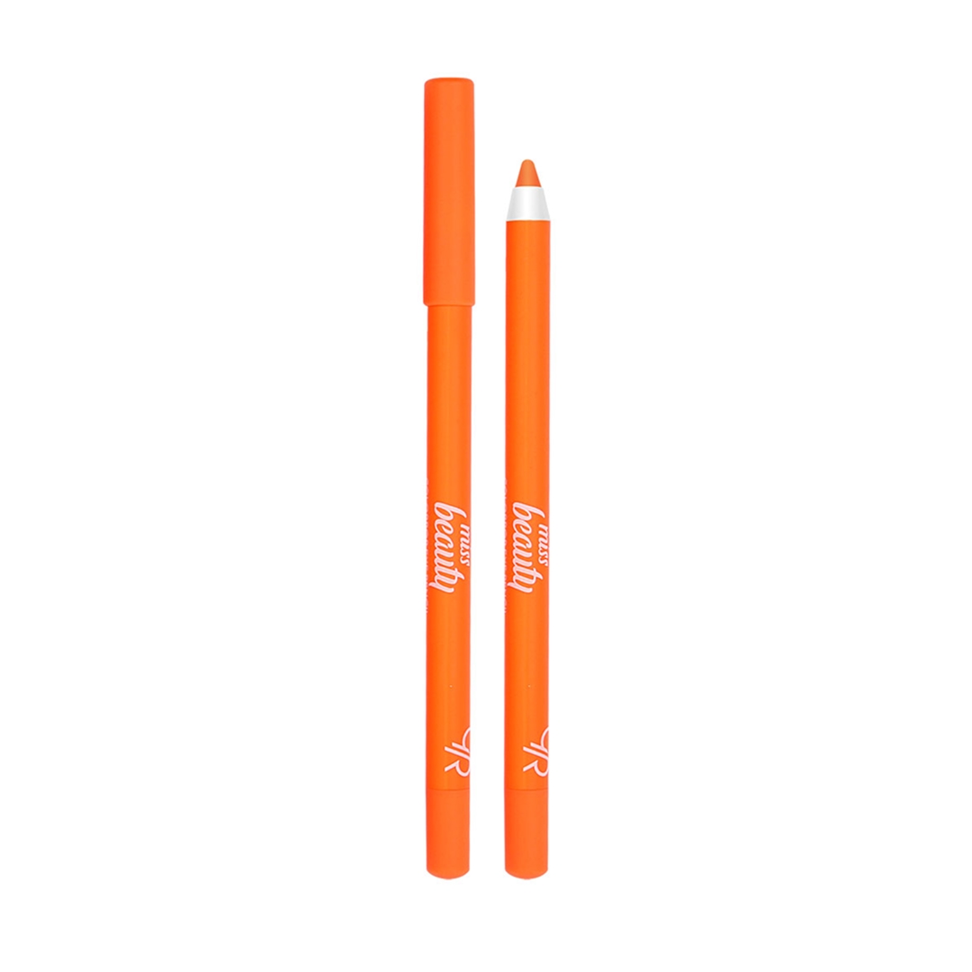 قیمت و خرید مداد چشم گلدن رز مدل MISS BEAUTY رنگ SWEET ORANGE ⚡ اصل
