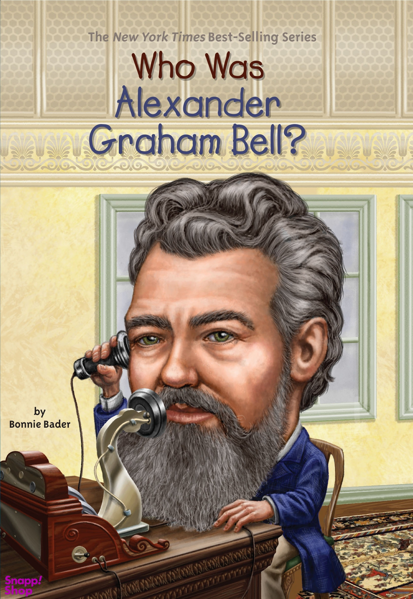 Who Was Alexander Grahambell? (Full Text-Nonfiction-WH Series)