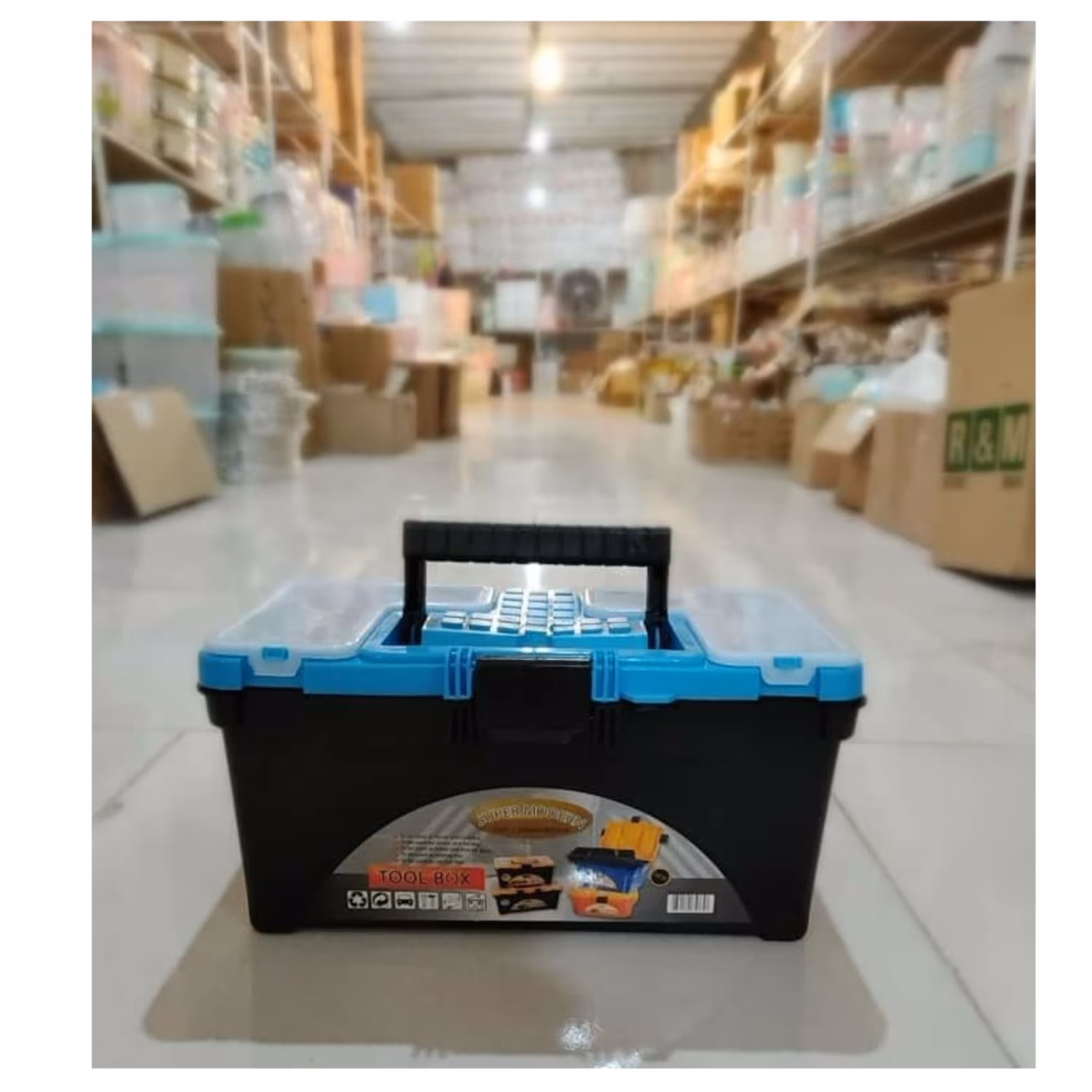 جعبه ابرار سوپر مدرن بزرگ برای مرتب سازی جعبه ابزار شما