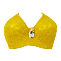 سوتین گیپور نخی برند linda