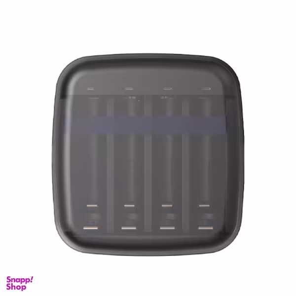 شارژر باتری قلمی و نیم قلمی اکستار 4 شیار مدل BC4