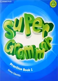 کتاب سوپر گرامر 1 (گرامر سوپر مایند) super grammar 1