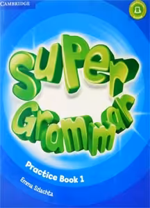 کتاب سوپر گرامر 1 (گرامر سوپر مایند) super grammar 1
