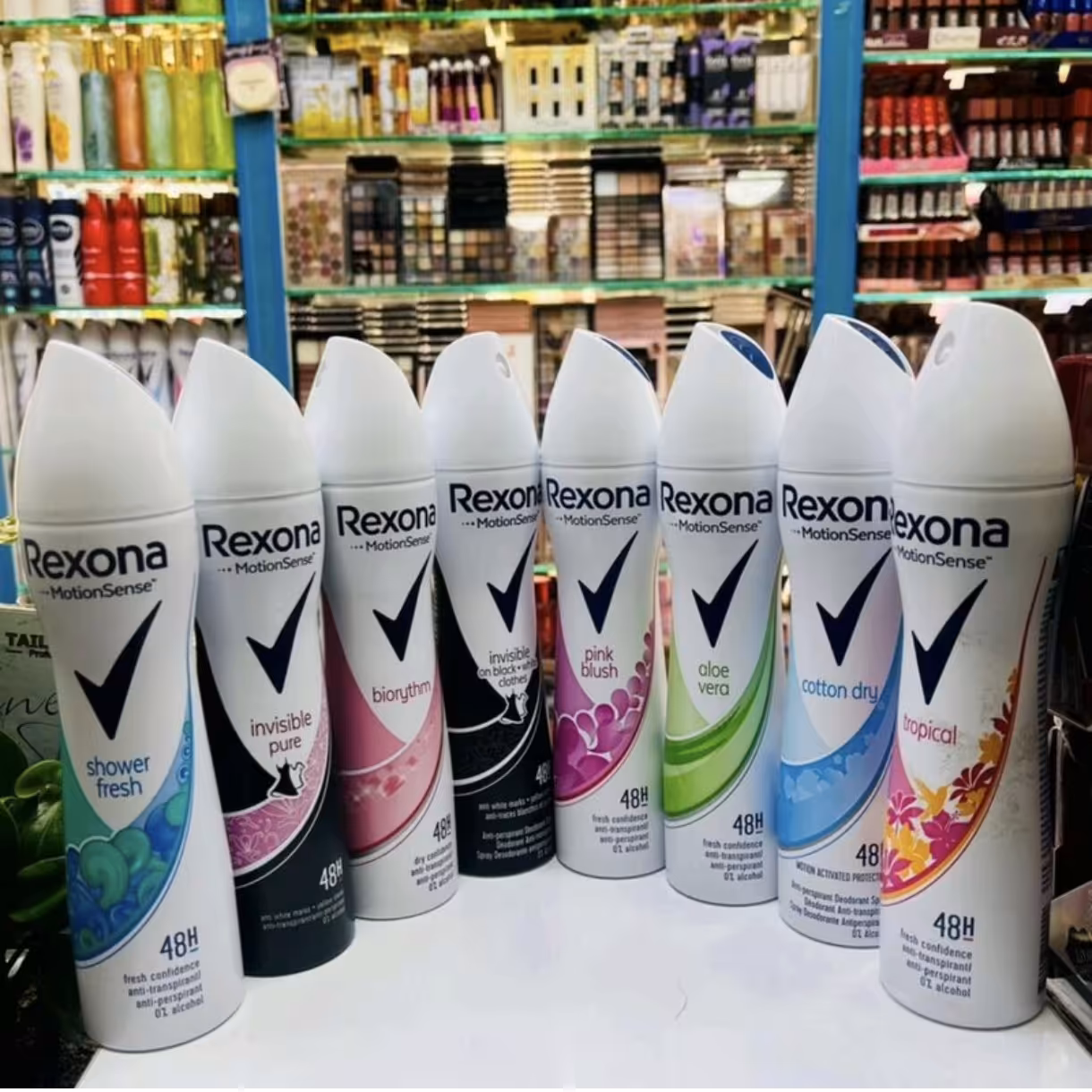 اسپری ضد تعریق رکسانا Rexona ایطالیا ضمانت اصل با برگشت کالا 