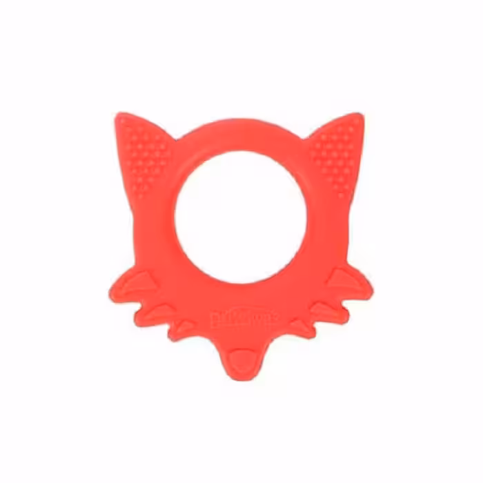 دندانگیر سیلیکونی طرح روباه دکتر براون Drbrowns | سیسمونی بدو نی نی