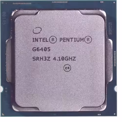 پردازنده باکس اینتل مدل Pentium Gold G6405