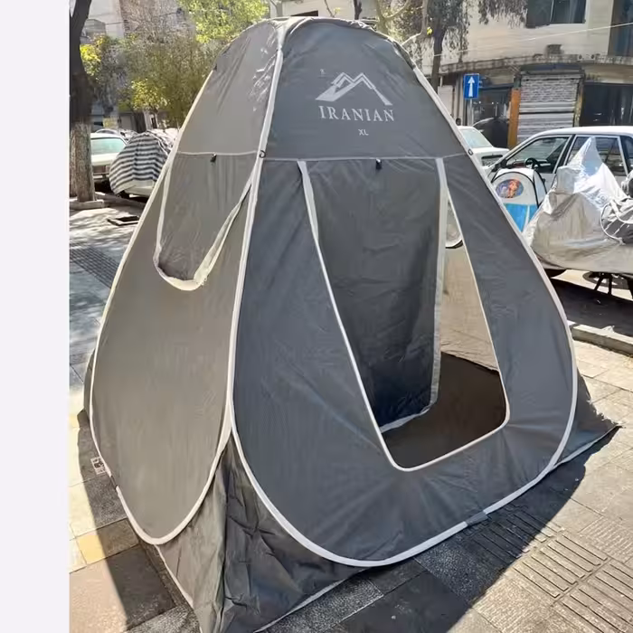 چادر مسافرتی برنو 4 نفره با فیلم محصول | amazonchi