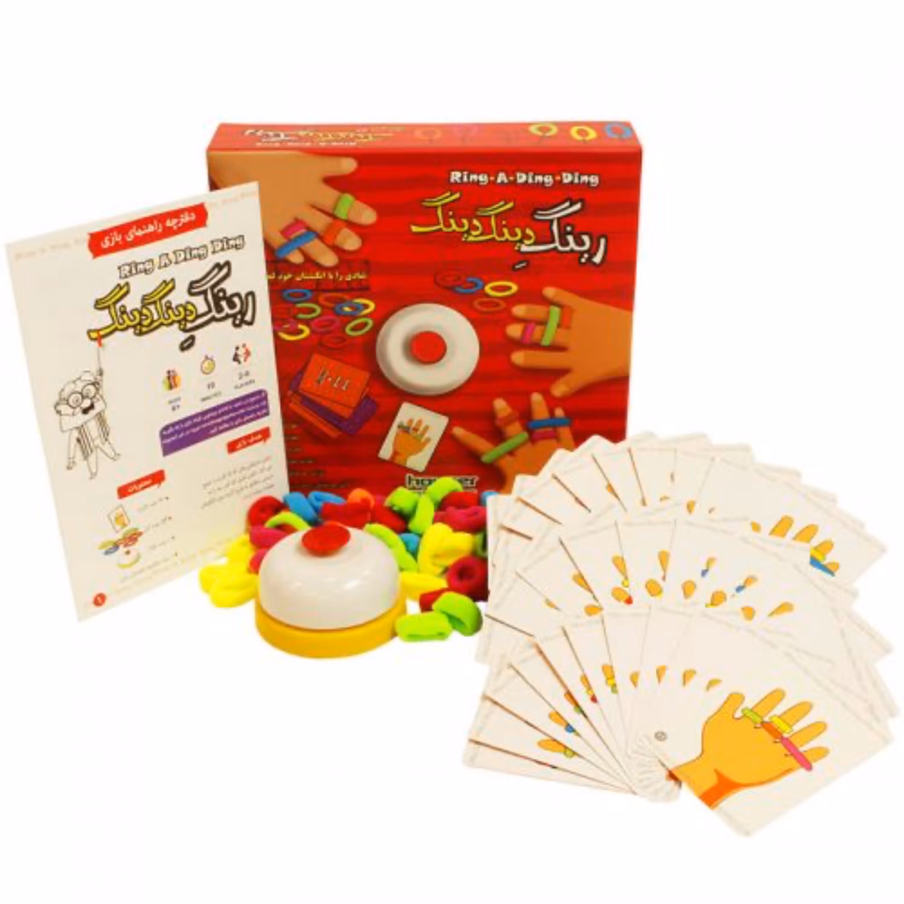 بازی فکری اسباب بازی رینگ دینگدینگ