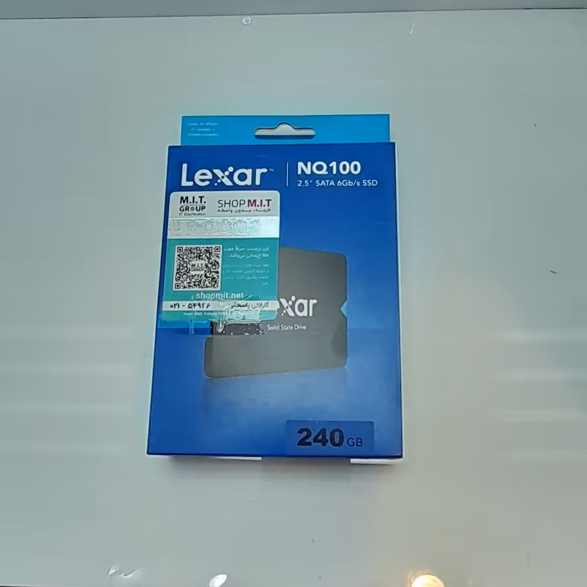 اس اس دی  لکسار     SSD Lexar  NQ 100  با ظرفیت 240 