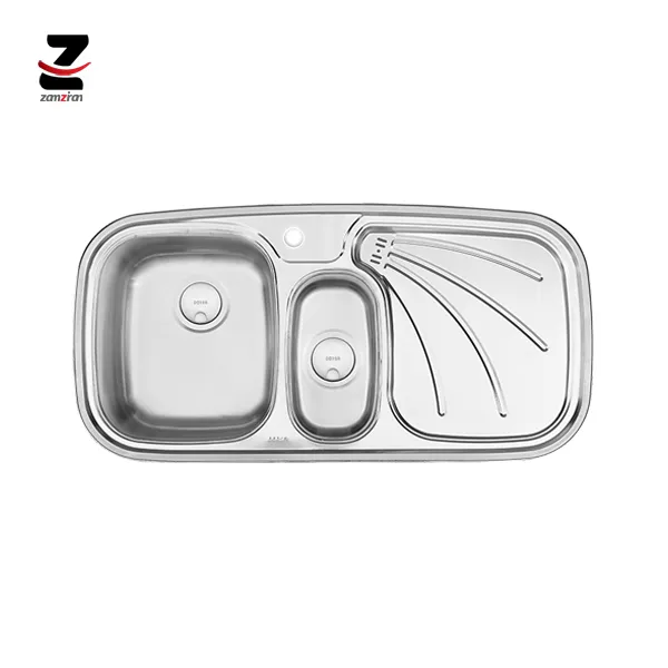 سینک ظرفشویی درسا مدل DS111 توکار فانتزی