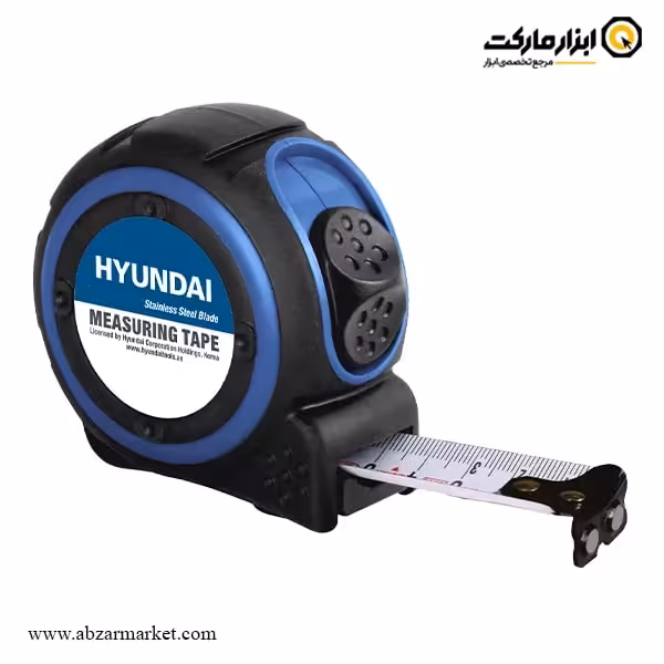 متر نواری هیوندای روکش دار مدل HT-20