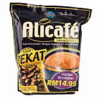 قهوه فوری جینسینگ 5 در 1 علی کافه - alicafe