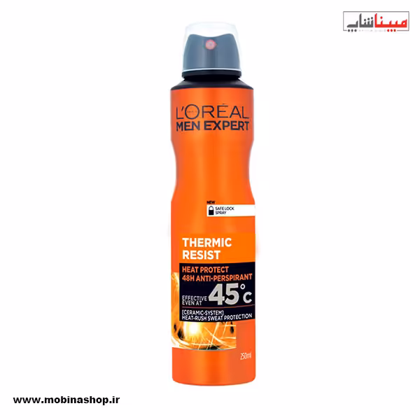 اسپری دئودورانت مردانه ترمیک لورال
