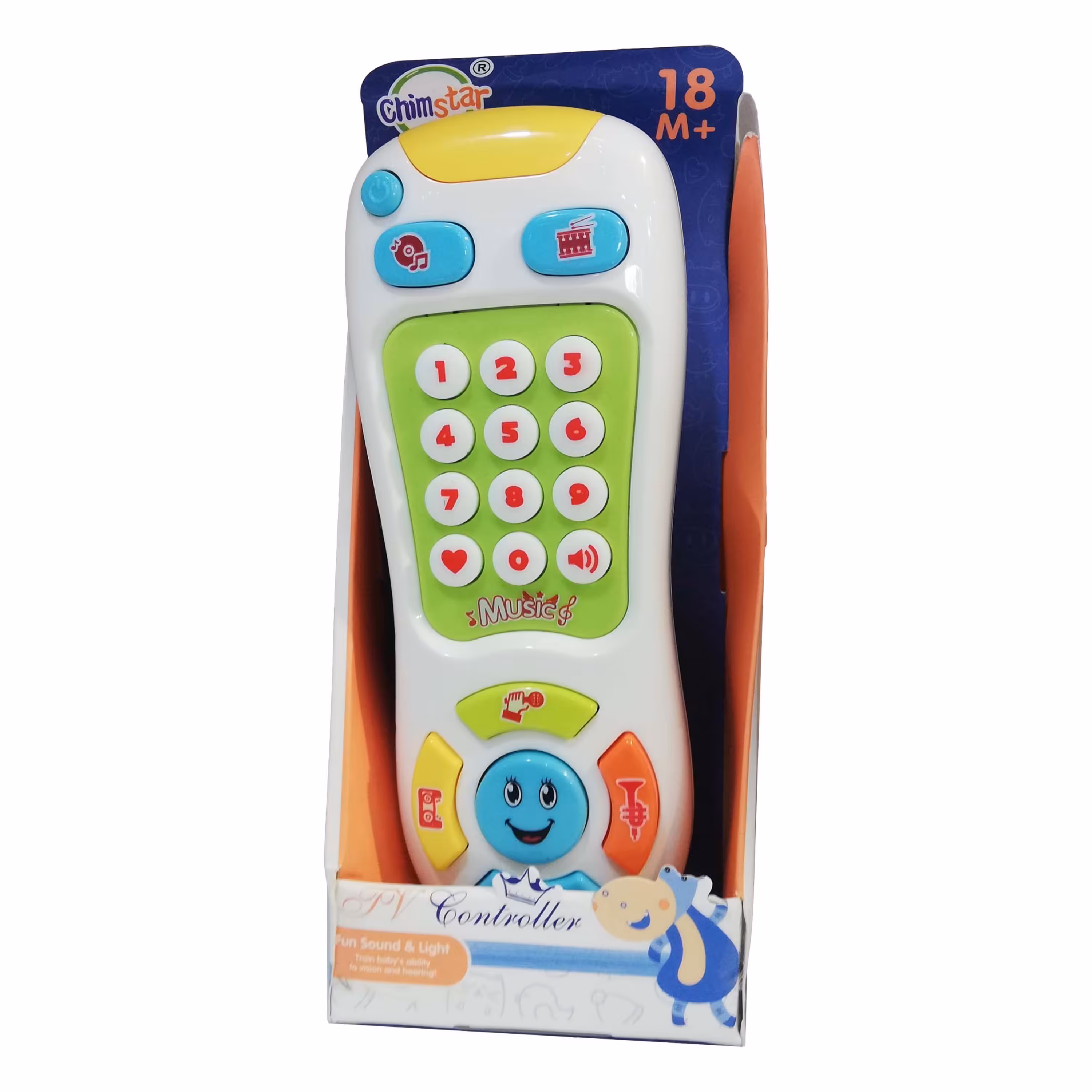 اسباب بازی طرح ریموت کنترل موزیکال کد 502
