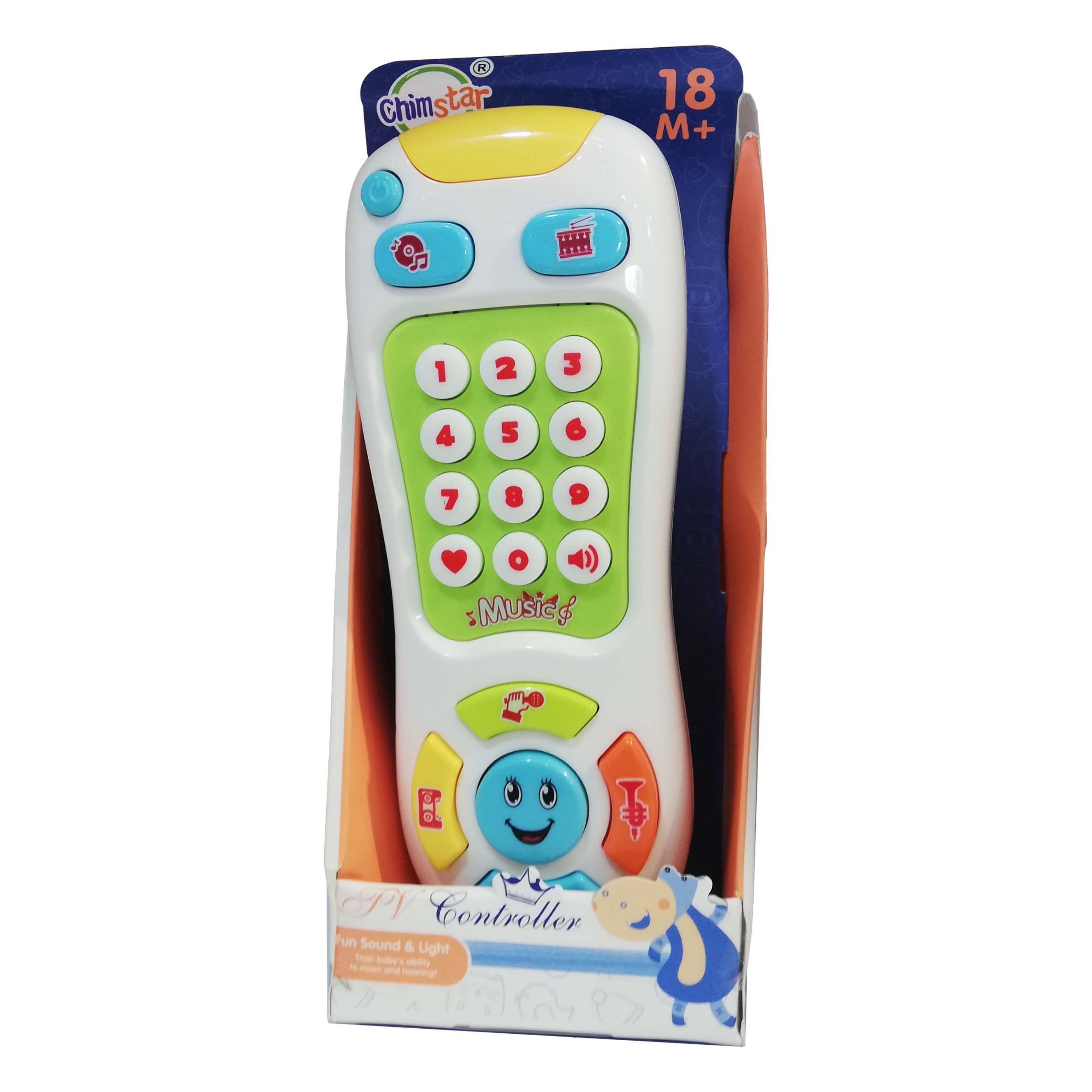 اسباب بازی طرح ریموت کنترل موزیکال کد 502
