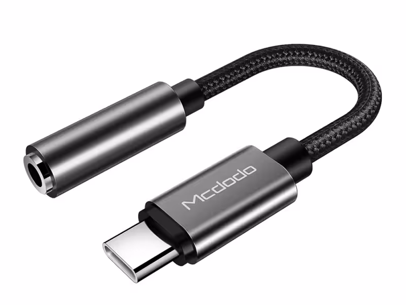مبدل تایپ سی به صدا مک دودو Mcdodo CA-611 Audio Cable Type-C to 3.5mm