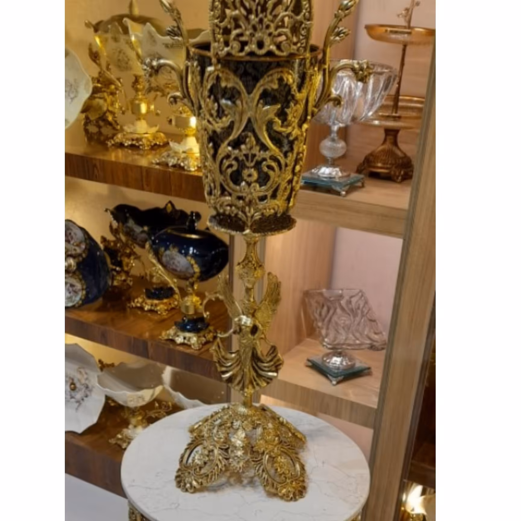 سطل و جا دستمال کاغذی الیاژی