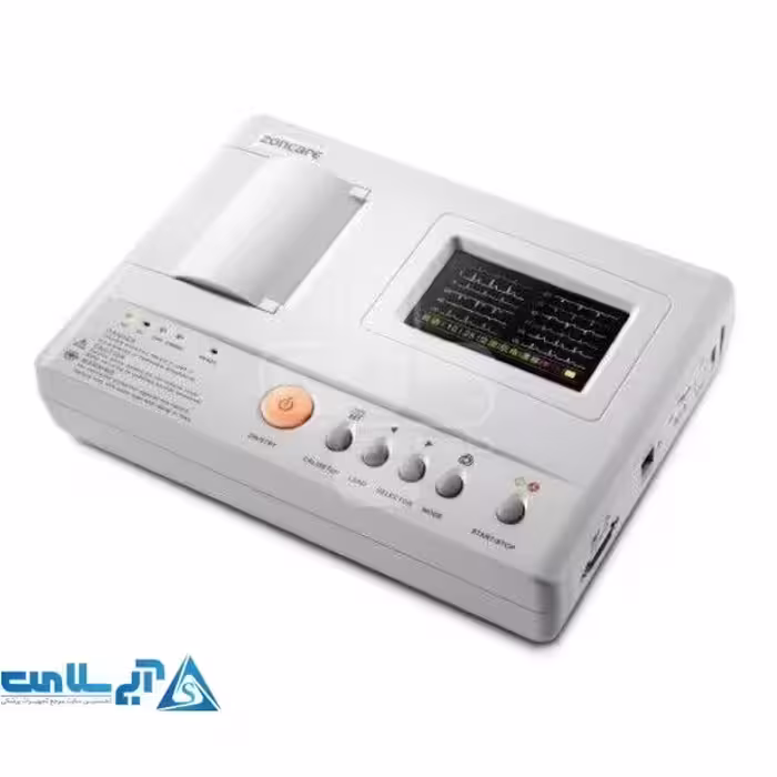 الکتروکاردیوگراف تک کاناله مدل ZQ-1201G