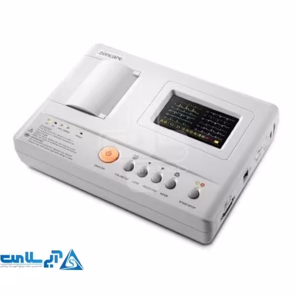الکتروکاردیوگراف تک کاناله مدل ZQ-1201G