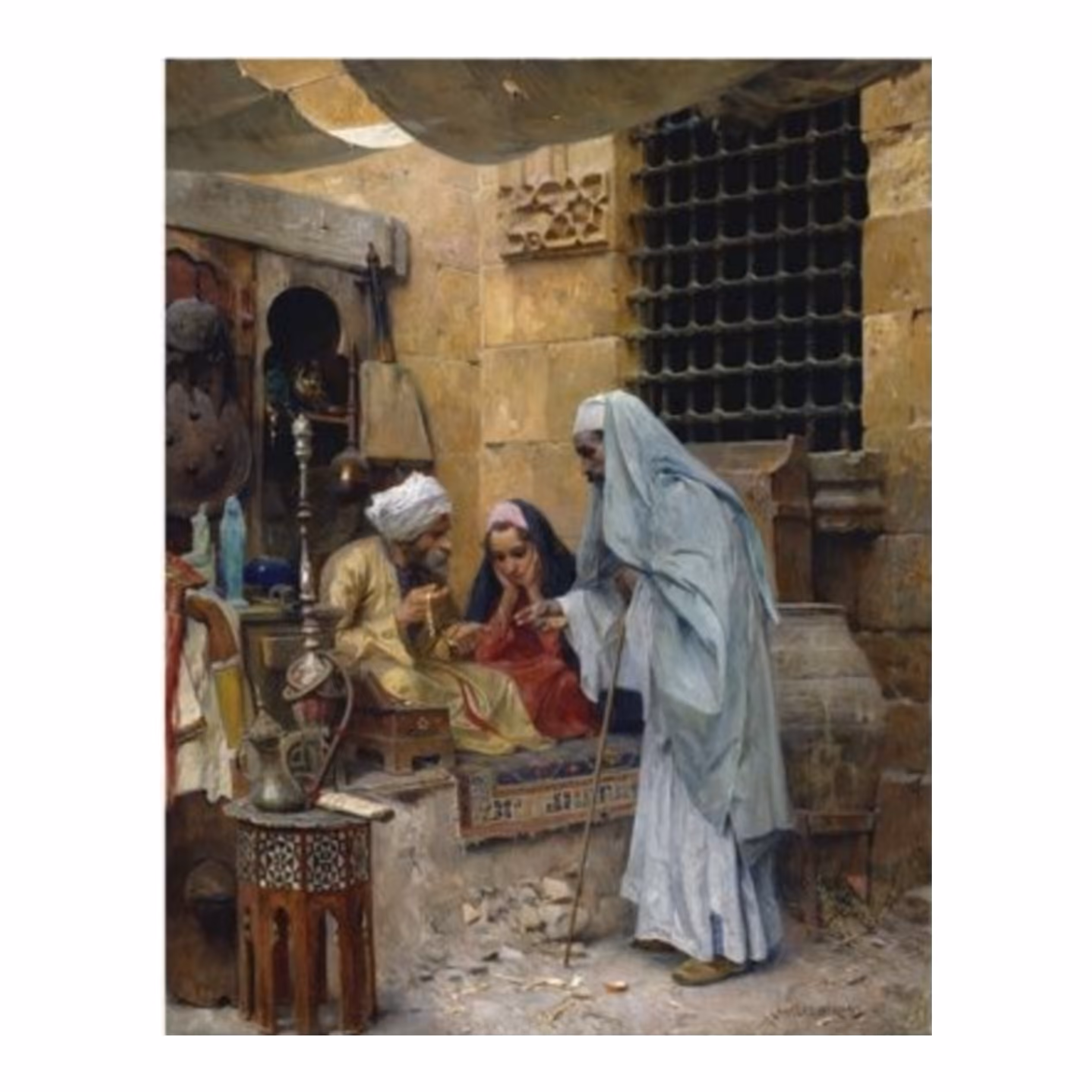تابلو رنگ روغن کد 96