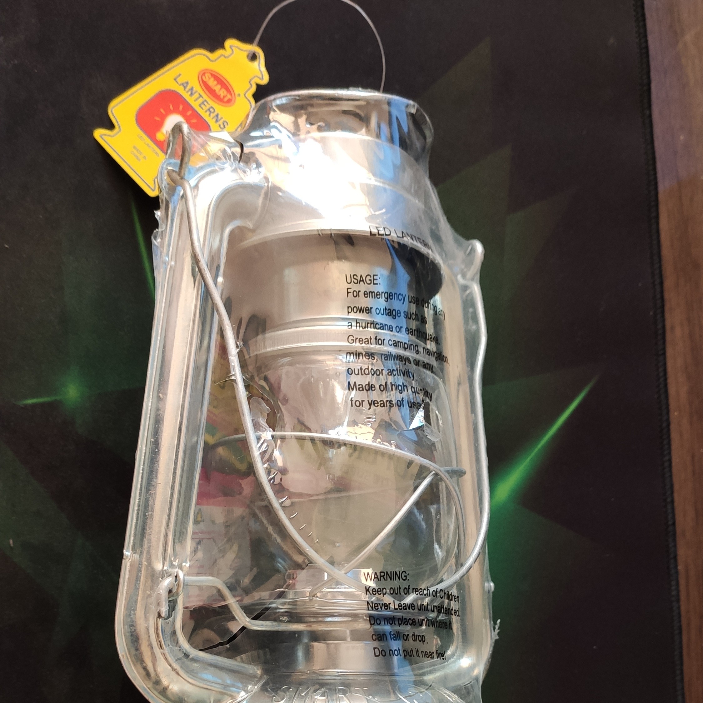 چراغ led طرح فانوس قدیمی