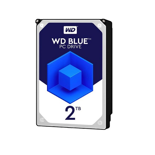 هارددیسک اینترنال وسترن دیجیتال مدل Blue ظرفیت 2 ترابایت Western Digital Blue