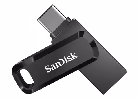 قیمت فلش مموری 256 گیگابایت سن دیسک مدل Ultra Dual Drive Go