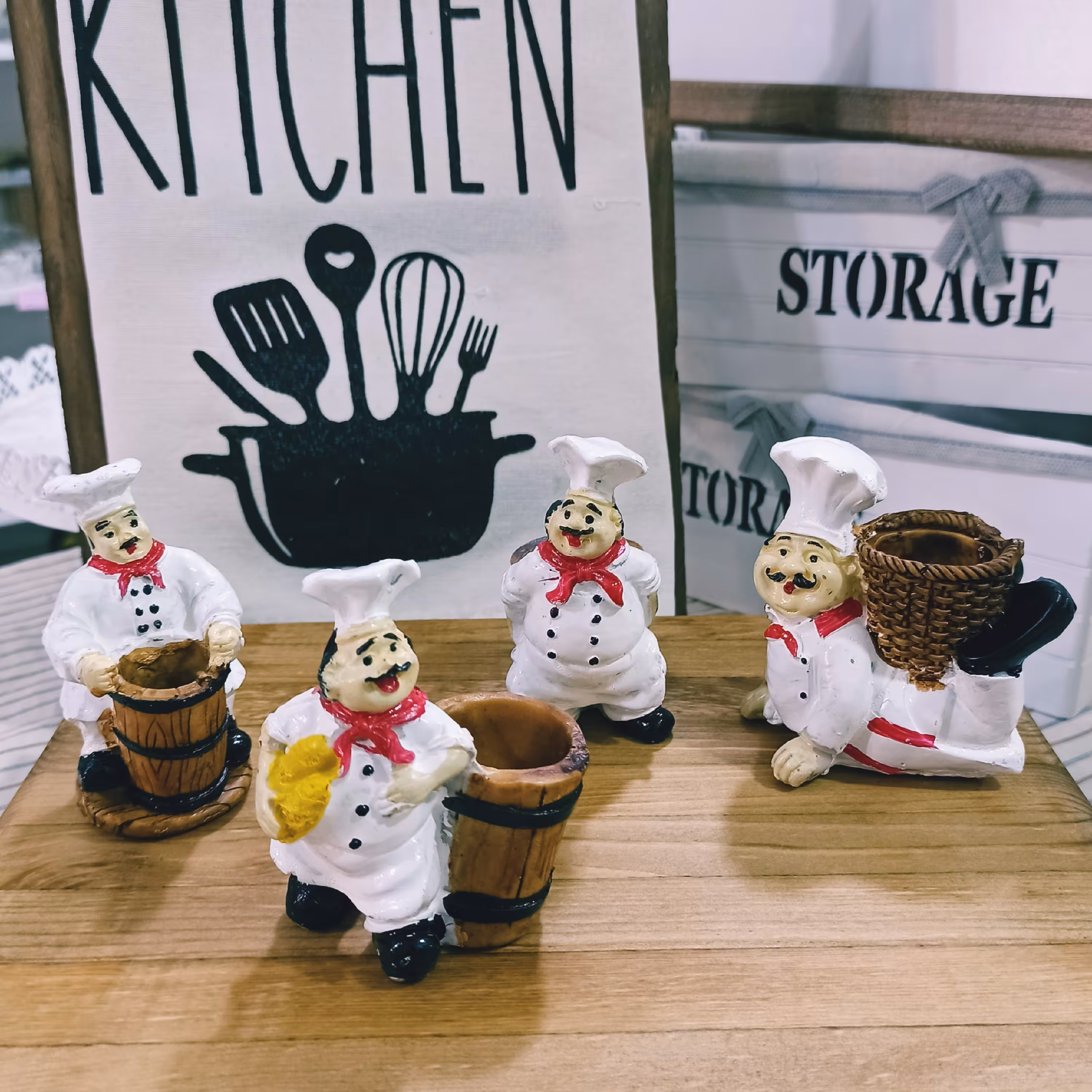 جا خلال دندان طرح سر اشپز جاخلالی سراشپز