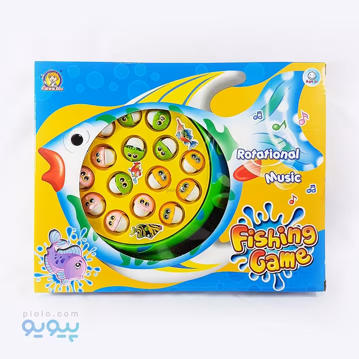 بازی آموزشی مدل Fishing