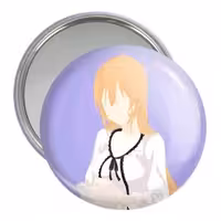 آینه جیبی خندالو مدل ارینا انیمه جنگ غذاها Food Wars کد 17000