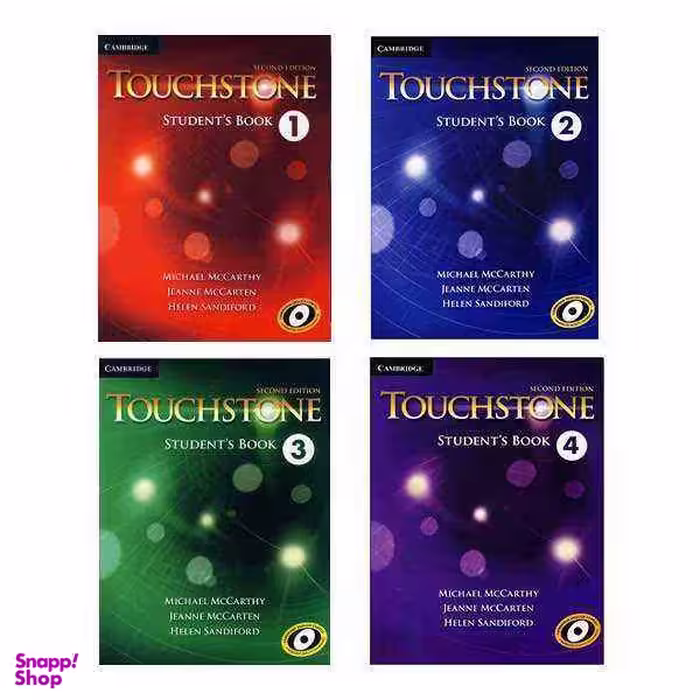 کتاب Touchstone اثر جمعی از نویسندگان نشر ابداع 4 جلدی