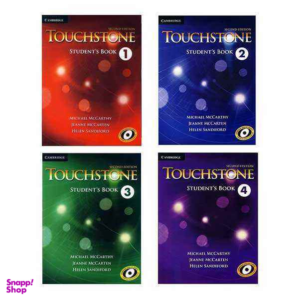 کتاب Touchstone اثر جمعی از نویسندگان نشر ابداع 4 جلدی