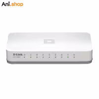 وای فای 10/100 HUB SWITCH 8PORT D-LINK کد974